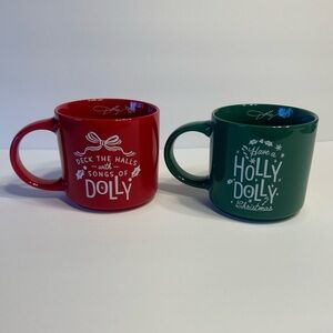 Dolly Parton Christmas mug bundle